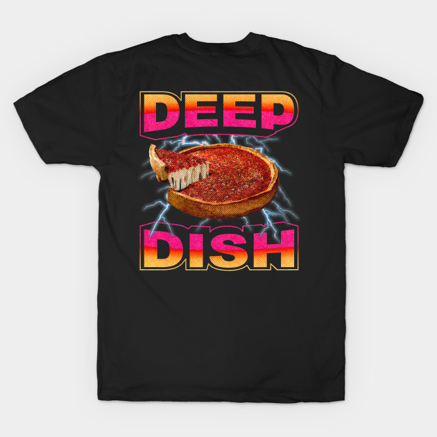 Deep Dish Rap Tee by joeflomontana